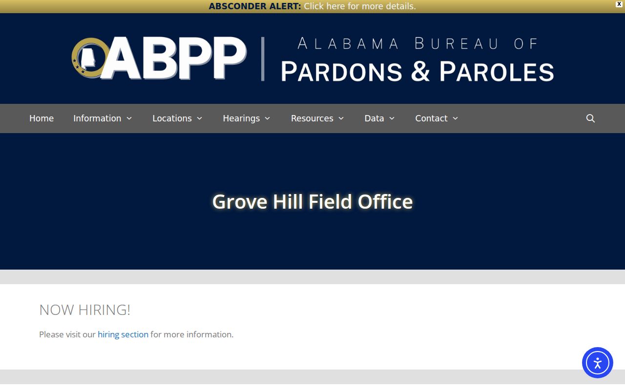 Clarke County criminal records probation and parole office